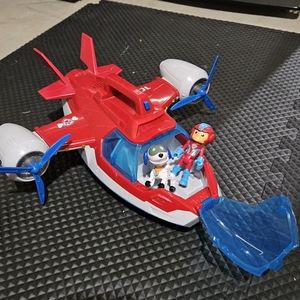 Paw Patrol Air Patroller with Ryder and Robo dog